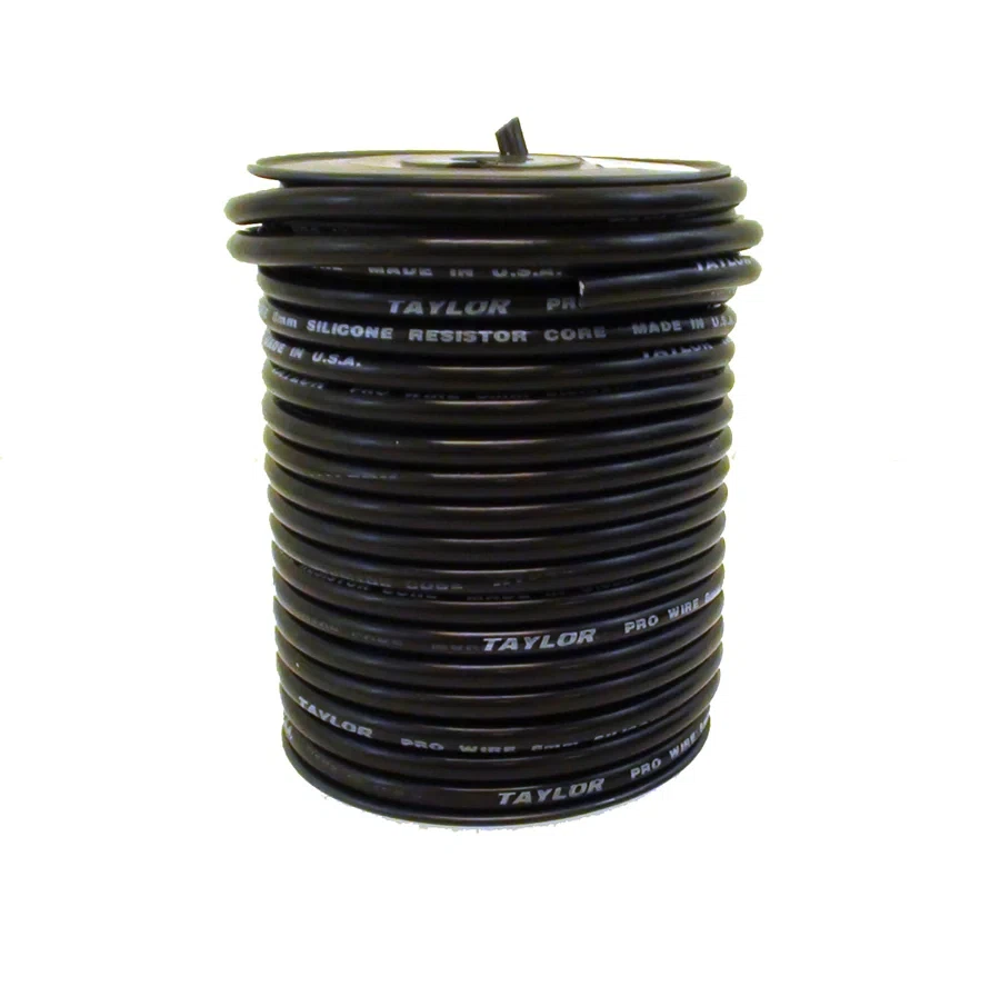 Spooled Spark Plug Wire 100 FT Black 35092